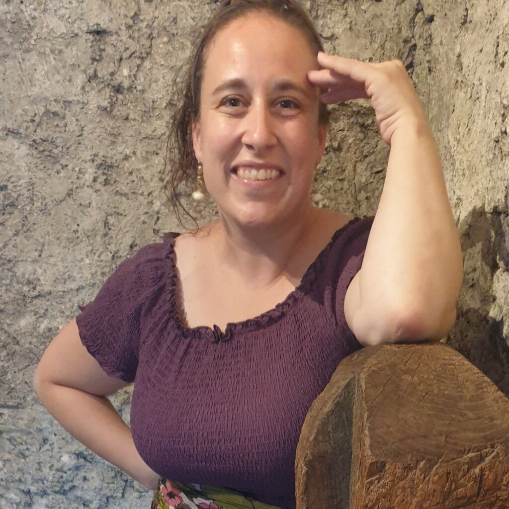 Foto Joy Schmidt, Artist